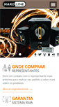 Mobile Screenshot of hardline.com.br